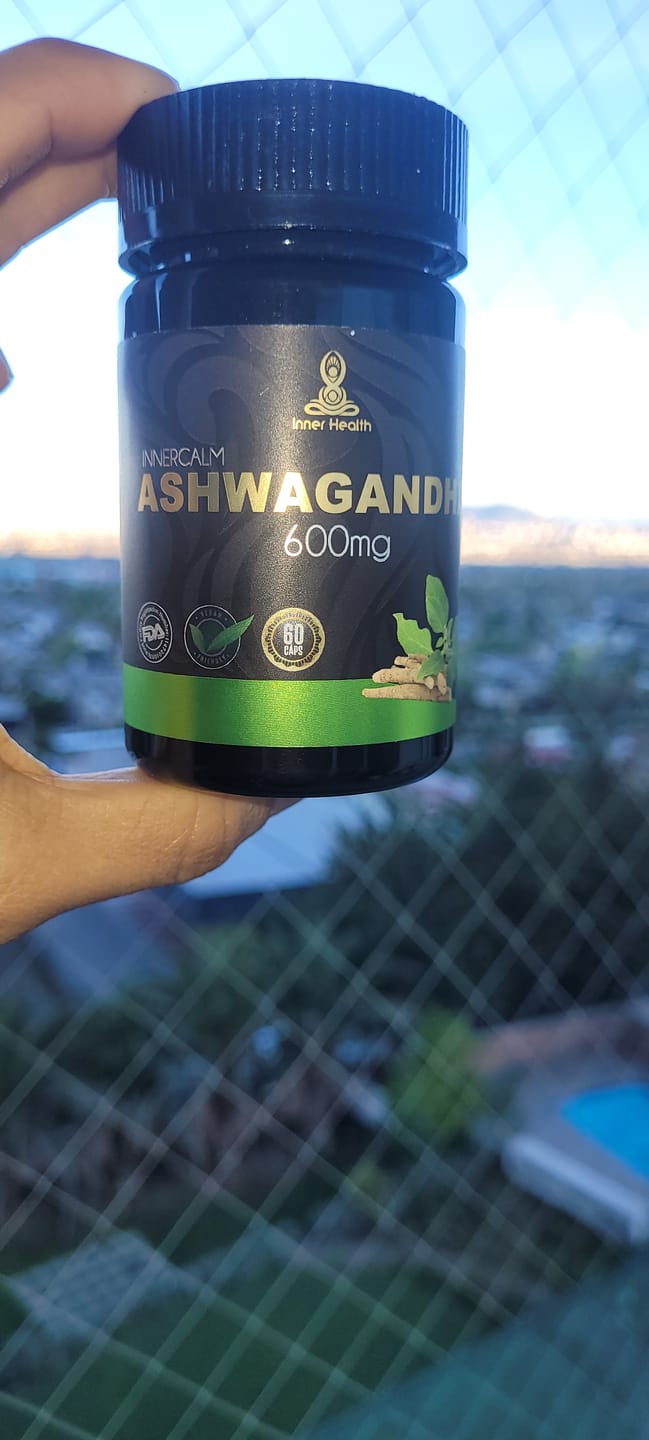 Customer photo review of Ashwagandha 600 Mg