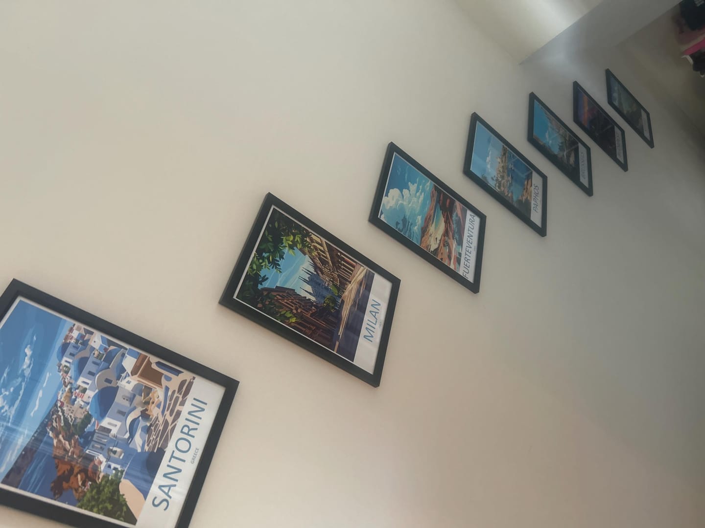 Customer photo review of Santorini