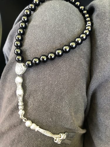 Customer photo review of Tesbih Set Persönlich für Männer