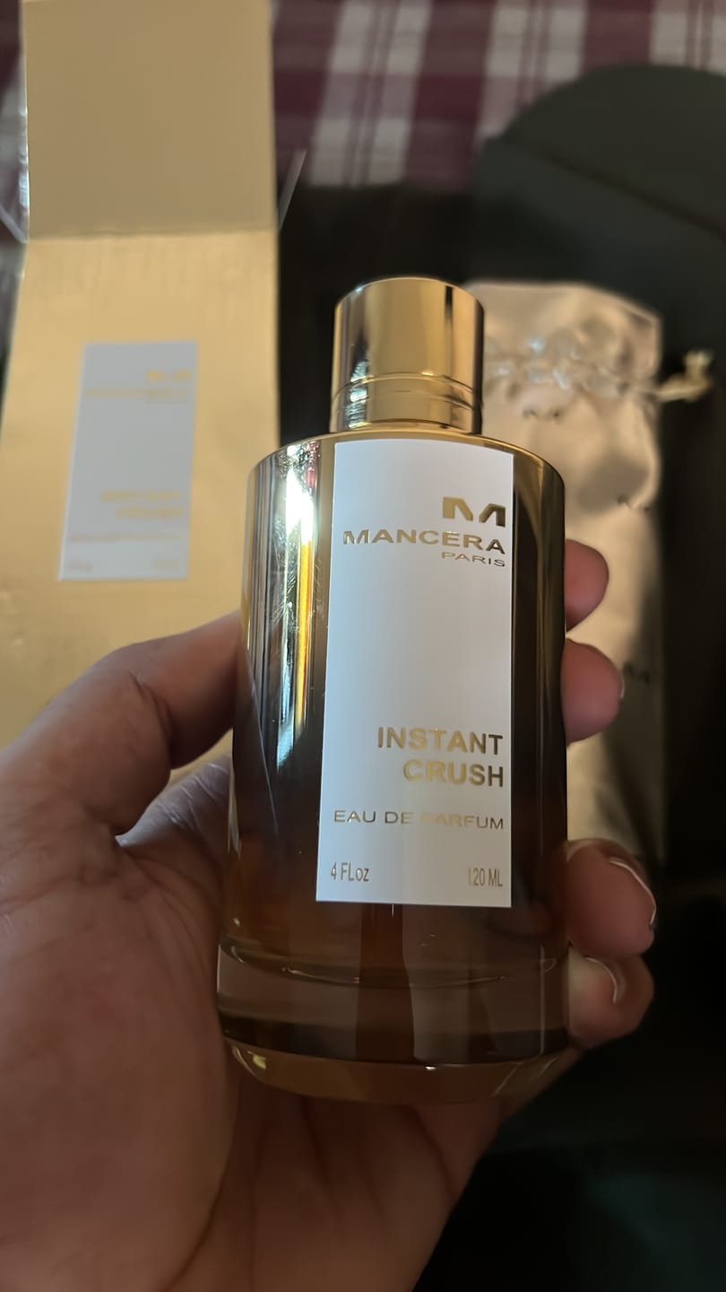 Customer photo review of Mancera Instant Crush Eau De Parfum For Unisex