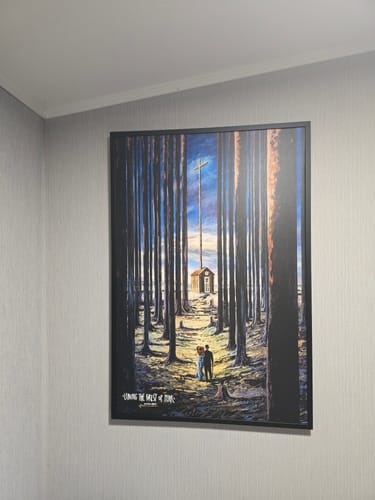 Customer photo review of Paveikslas "Leaving The Forest Of Fear"