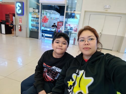 Customer photo review of Hobi Jhope Hope On the Stage Concert Sweatshirt