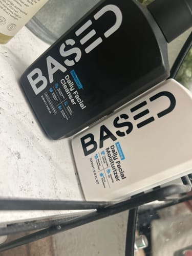 Customer photo review of Daily Skincare Duo