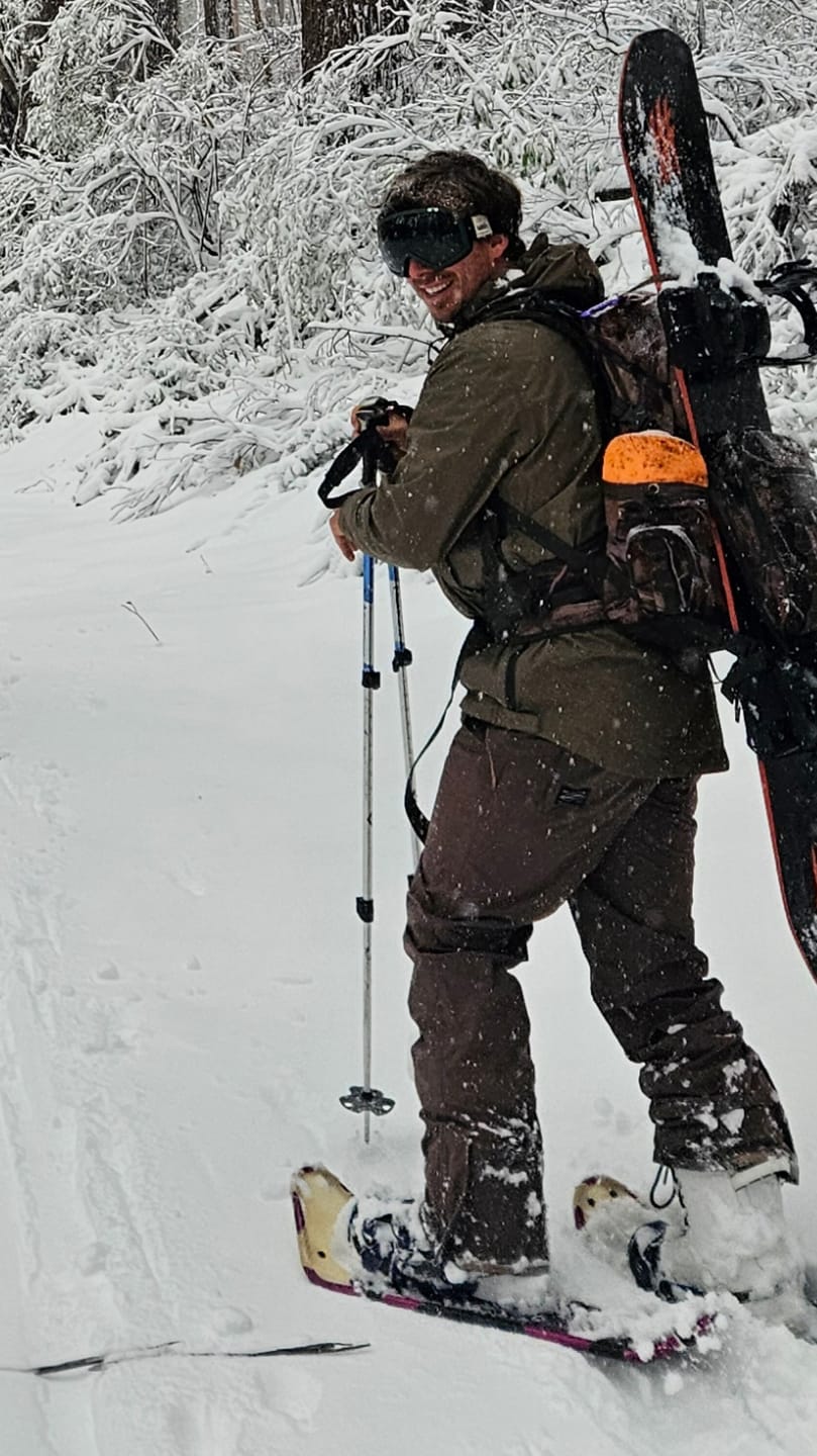 Customer photo review of All-Weather Anorak