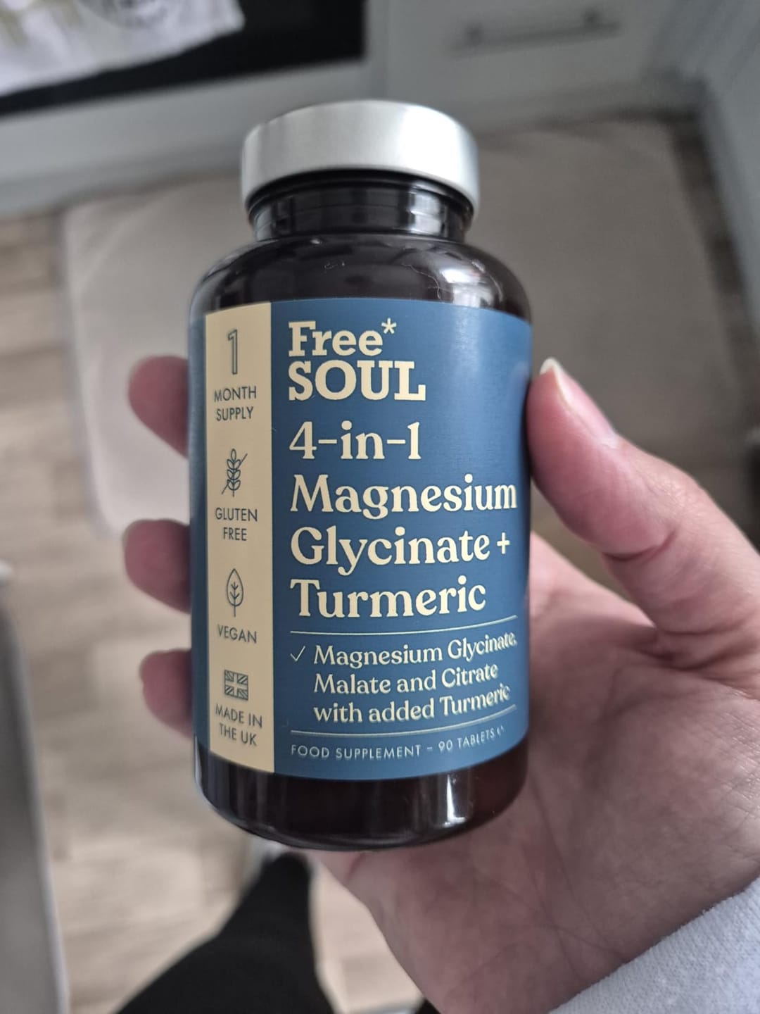 Customer photo review of 4-in-1 Magnesium + Turmeric
