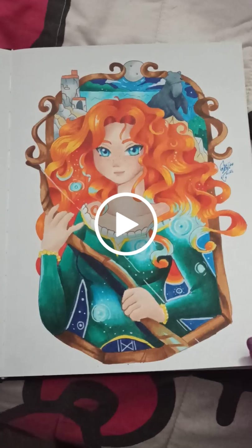 Customer video review of Ohuhu Bleedproof Double-Sided Marker Pad with PU Cover