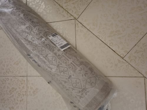 Customer photo review of سجادة بوهيمي - رفيف