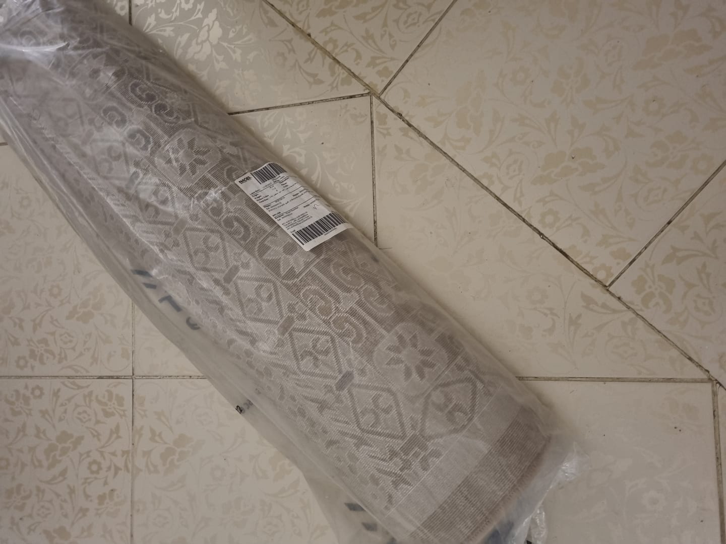 Customer photo review of سجادة بوهيمي - رفيف
