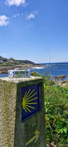 Customer photo review of Almond Vanilla Protein Bar 50g x 12 bars