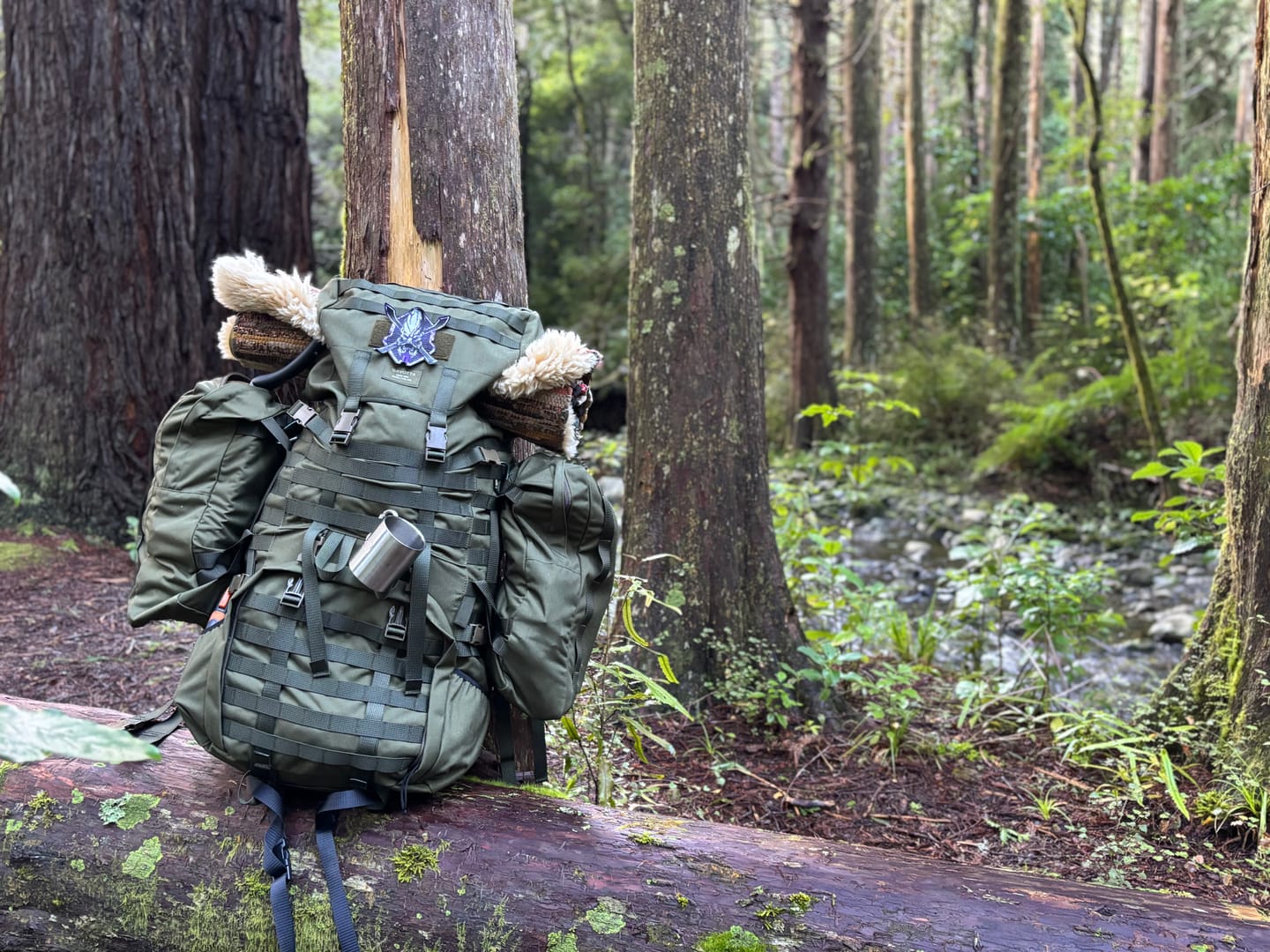 Customer photo review of Jääkäri XL backpack