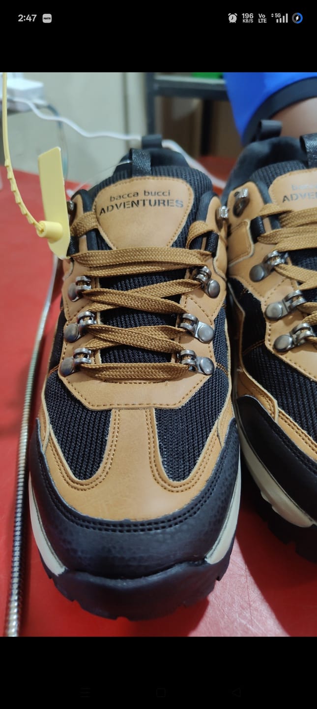 Customer photo review of Bacca Bucci Osprey