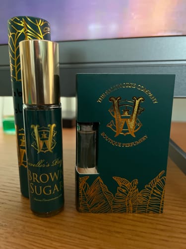 Customer photo review of Brown Sugar
