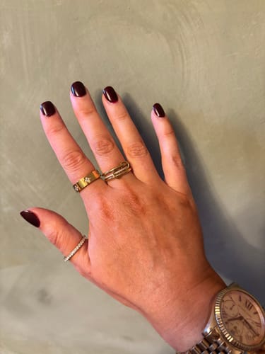 Customer photo review of Eloise Ring