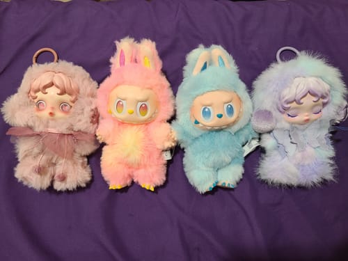 Customer photo review of SKULLPANDA L'impressionnisme Series Plush Doll