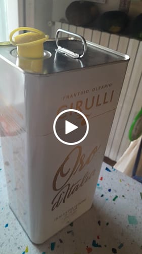 Customer video review of 1 lattina di olio extravergine di oliva • 5 Litri