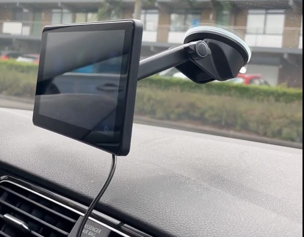 Customer photo review of CarPlay Scherm