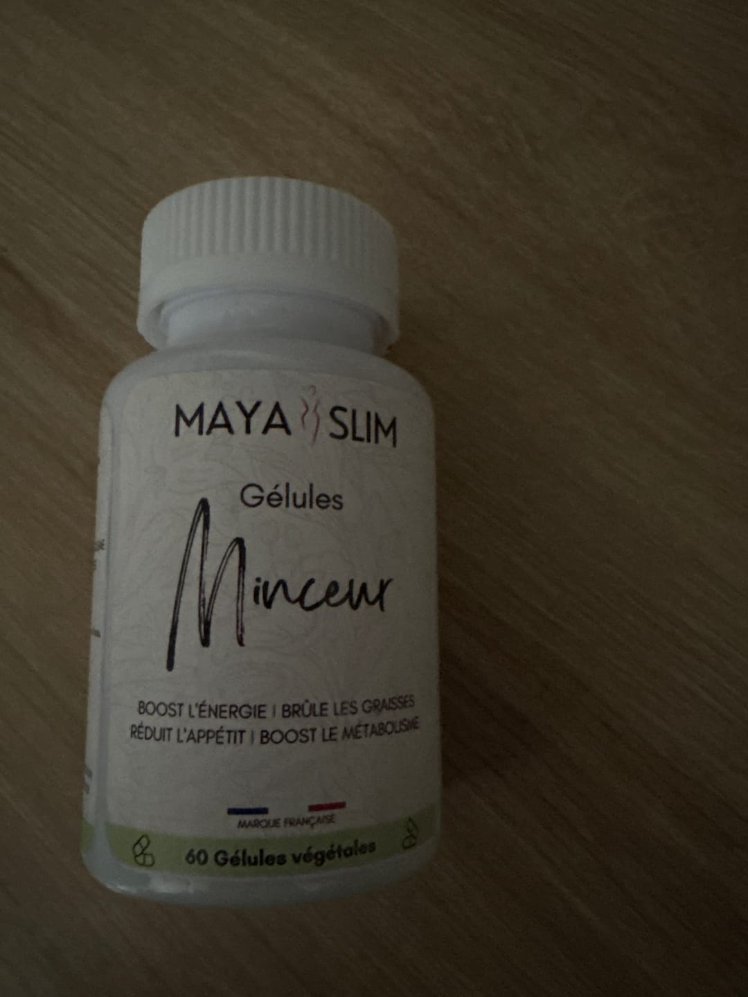 Customer photo review of Gélules Minceur