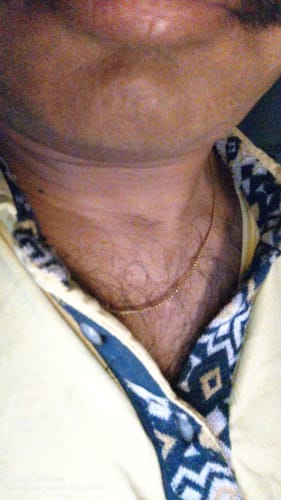 Customer photo review of Golden Sweet Remembrances Chain