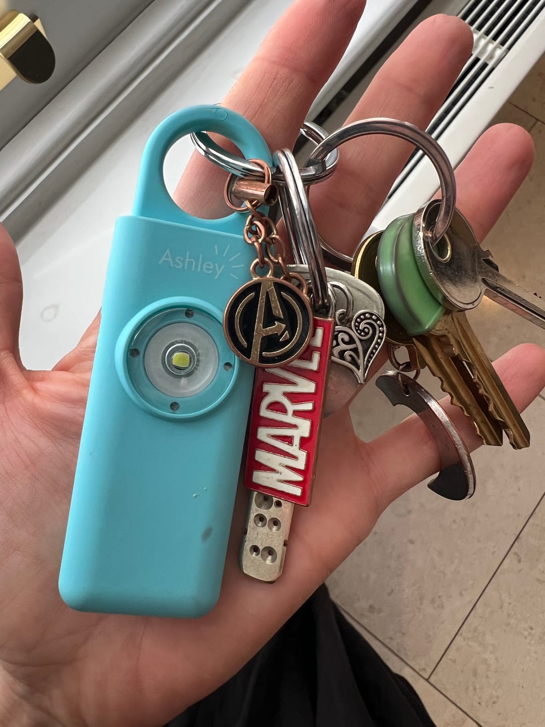 Customer photo review of Ashley Alarm 2
