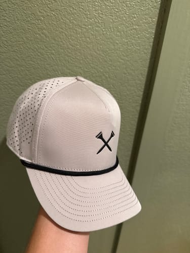 Customer photo review of Tees Hat - Sand