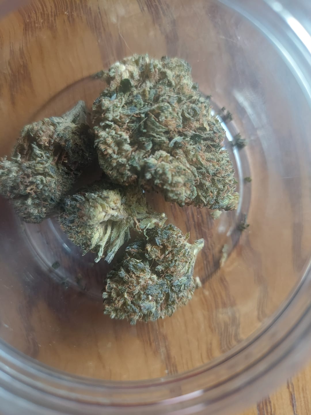 Customer photo review of HHC Flower