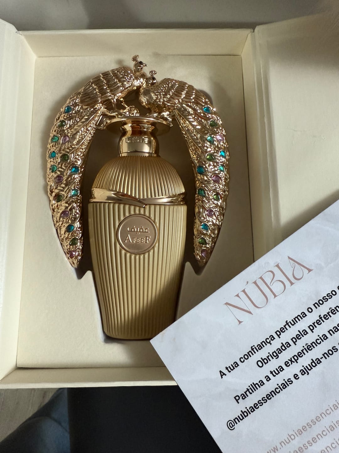 Customer photo review of PERFUME AFEEF LATTAFA - 100ML
