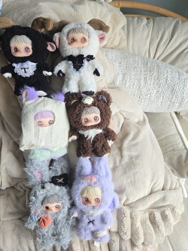 Customer photo review of MayMei Dark Forest Series Plush Blind Box