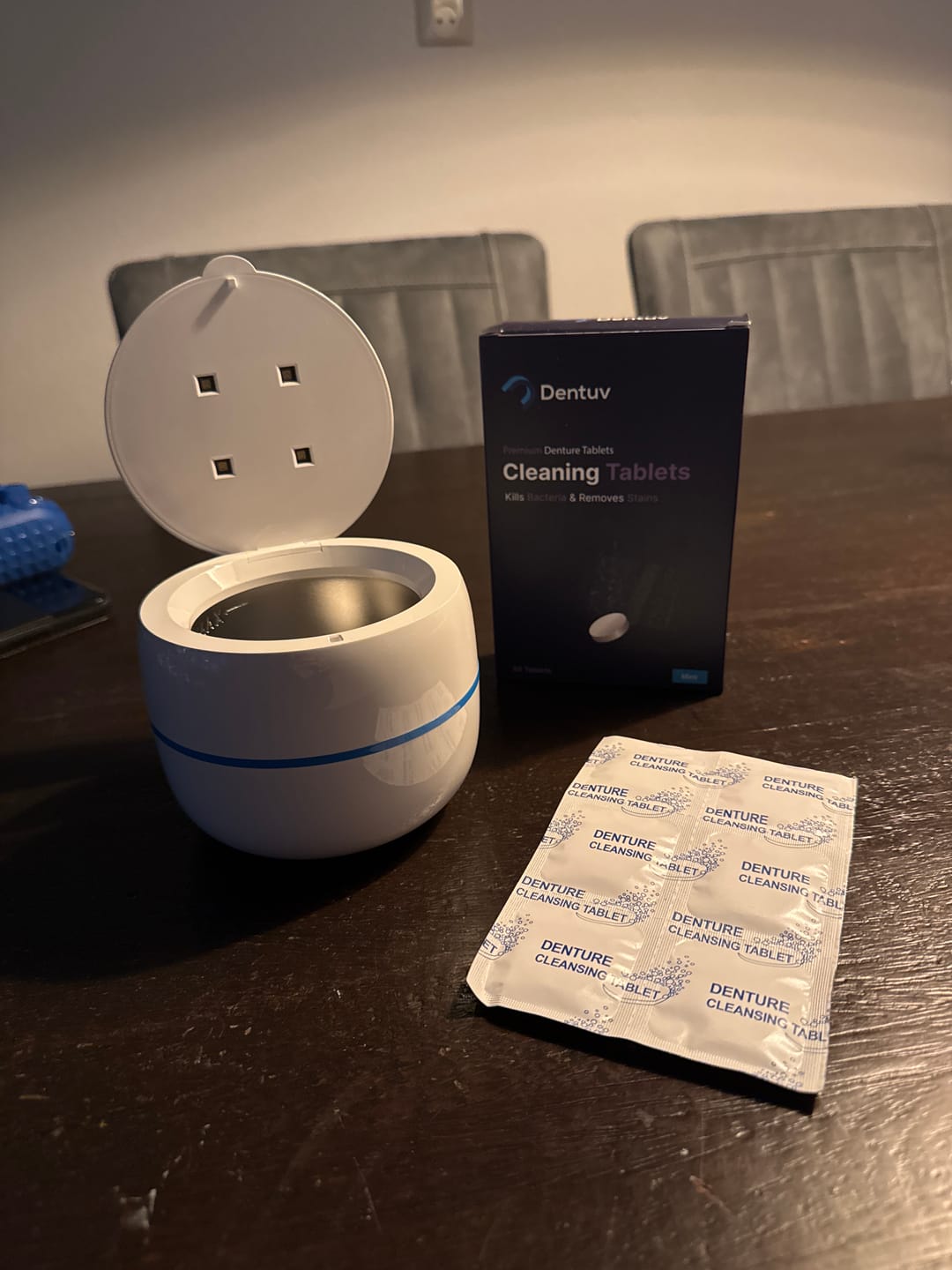 Customer photo review of Reinigingstabletten