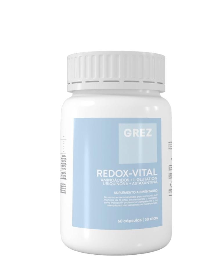 Customer photo review of REDOX-VITAL - Aminoácidos, L-glutation, vitaminas y minerales