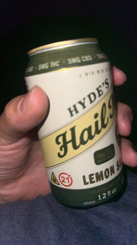 Customer photo review of Lemon Shandy 4-Pack