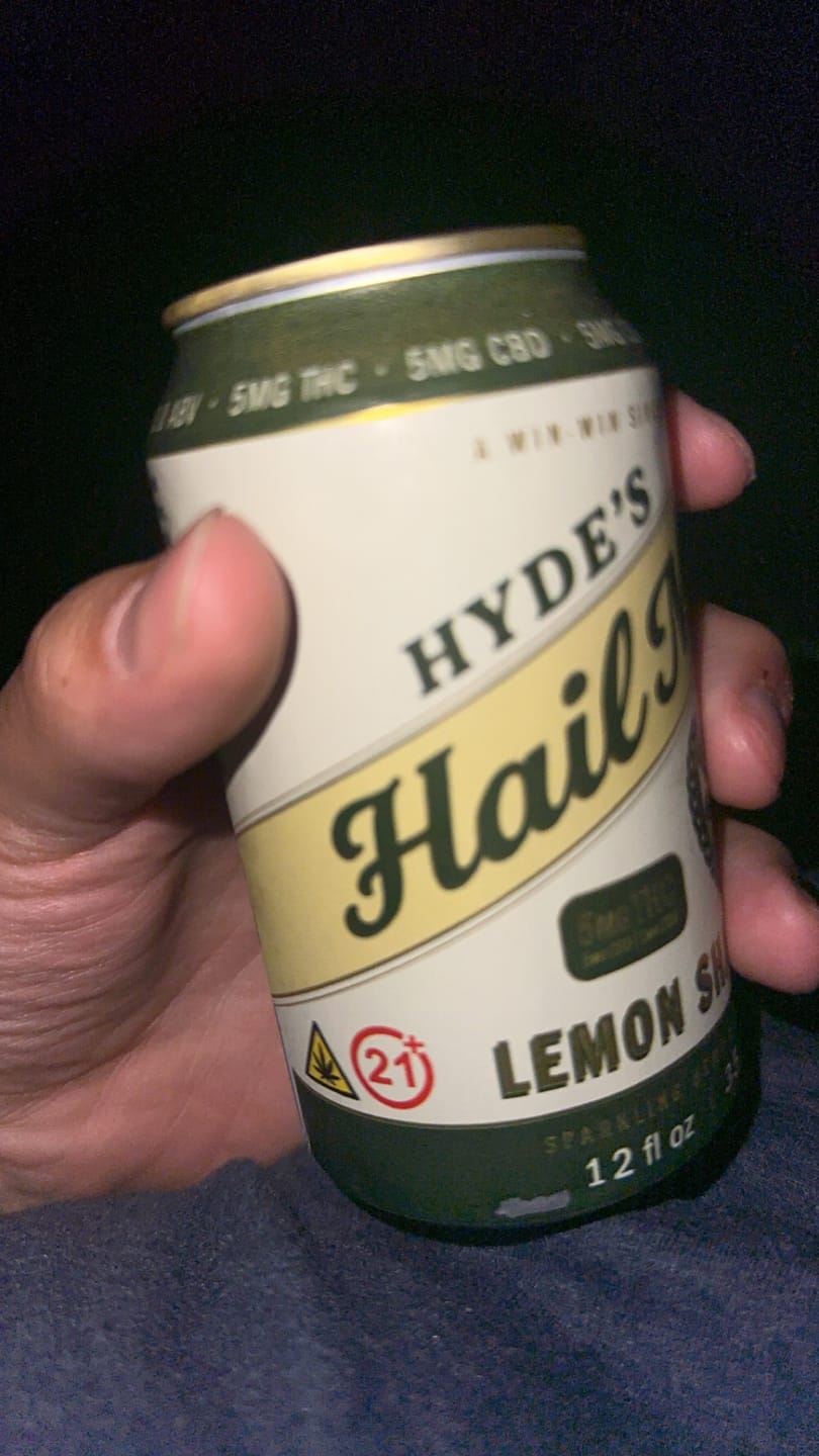 Customer photo review of Lemon Shandy 4-Pack