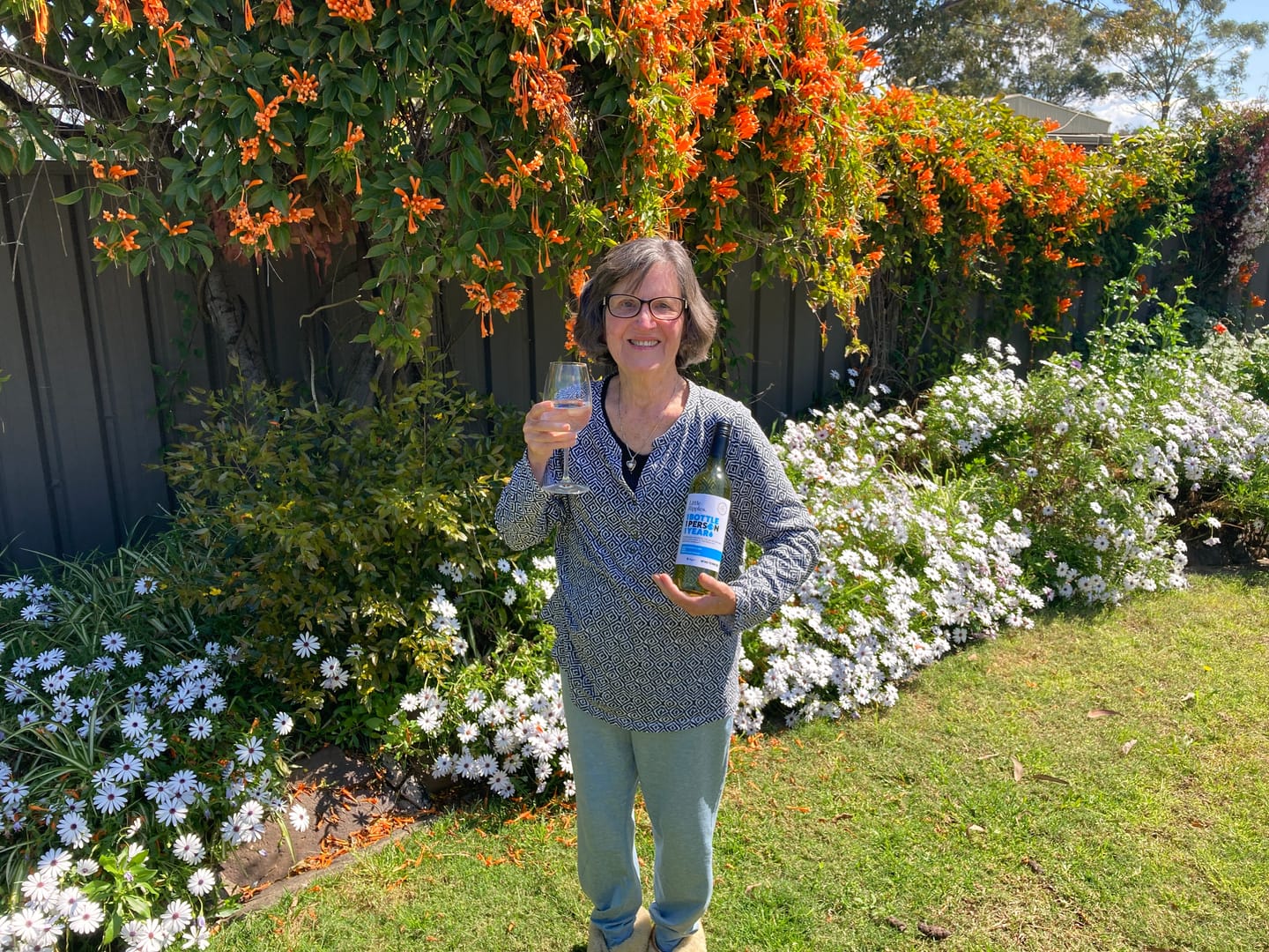 Customer photo review of Sauvignon Blanc - Single Bottle