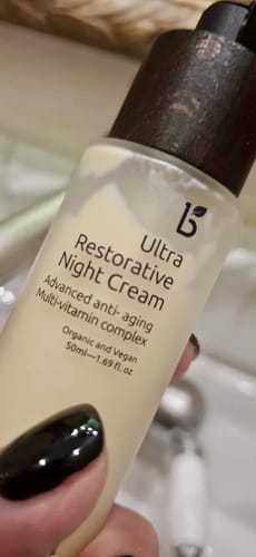 Customer photo review of Labbok Night Cream Enhanced Anti-Aging, 50ml