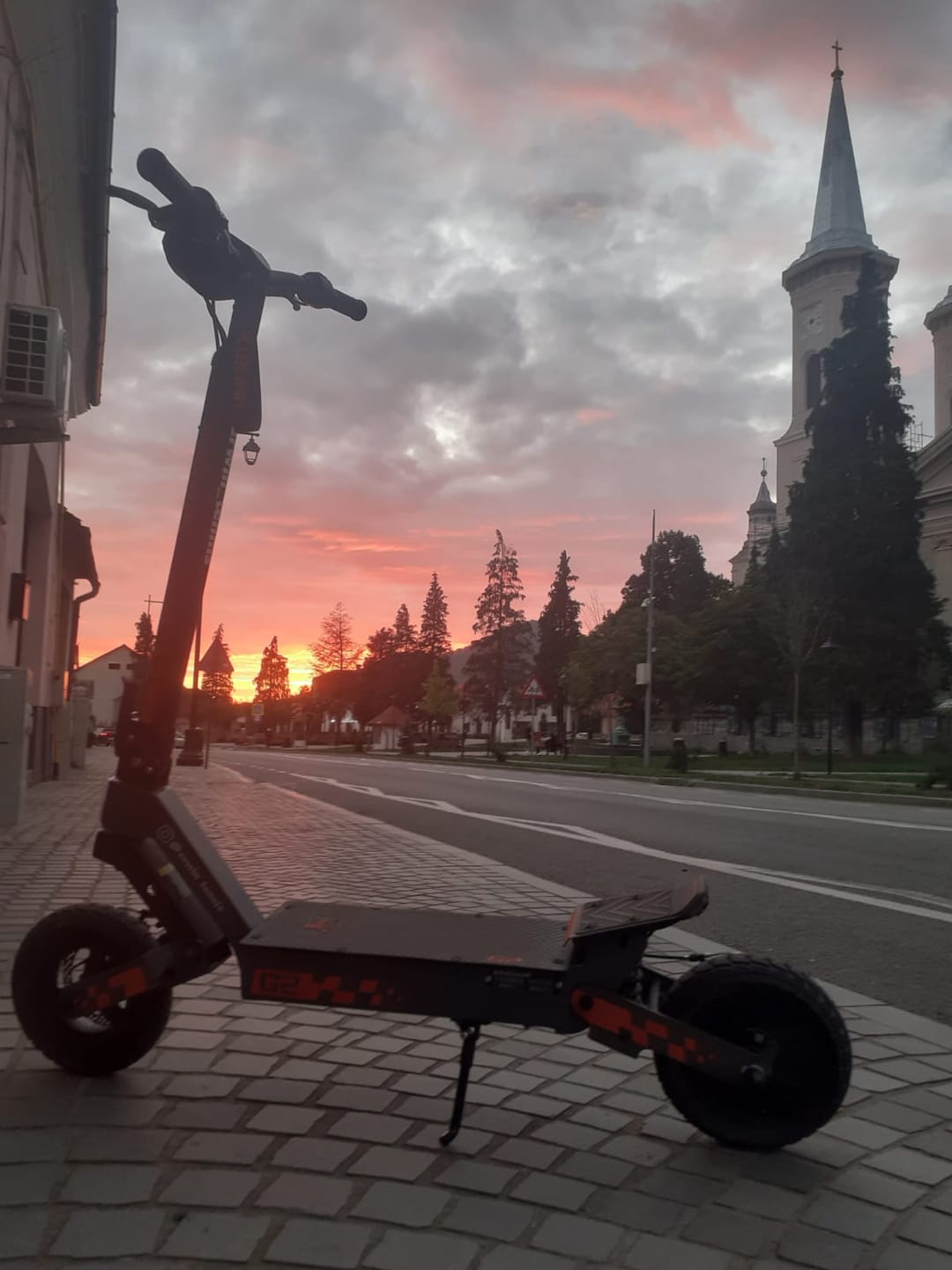 Customer photo review of KuKirin G2 Electric Scooter