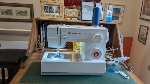 Customer photo review of Singer Heavy Duty 5511 - Ex Display