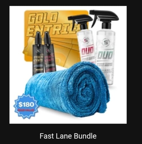 Customer photo review of Fast Lane Bundle