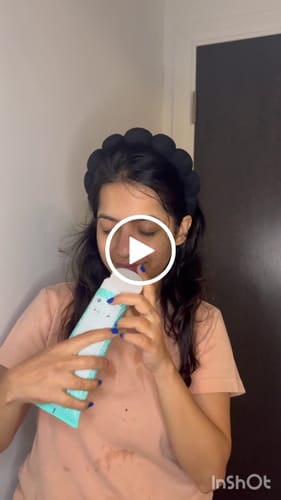 Customer video review of Facial Cleanser | Charcoal & Green Tea