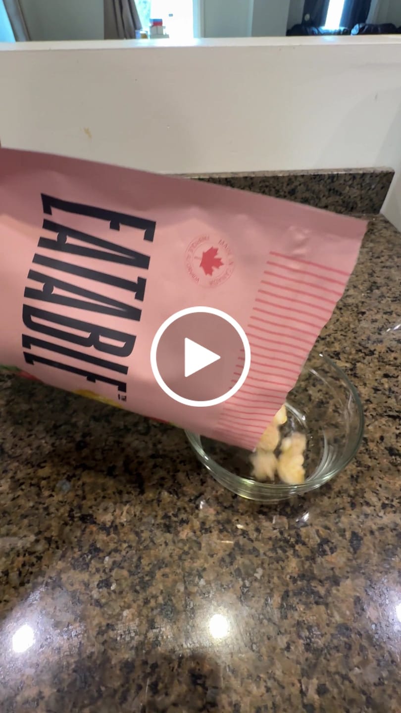 Customer video review of Poppin' Rosé All Day (125g) - Wine Infused Caramel Popcorn