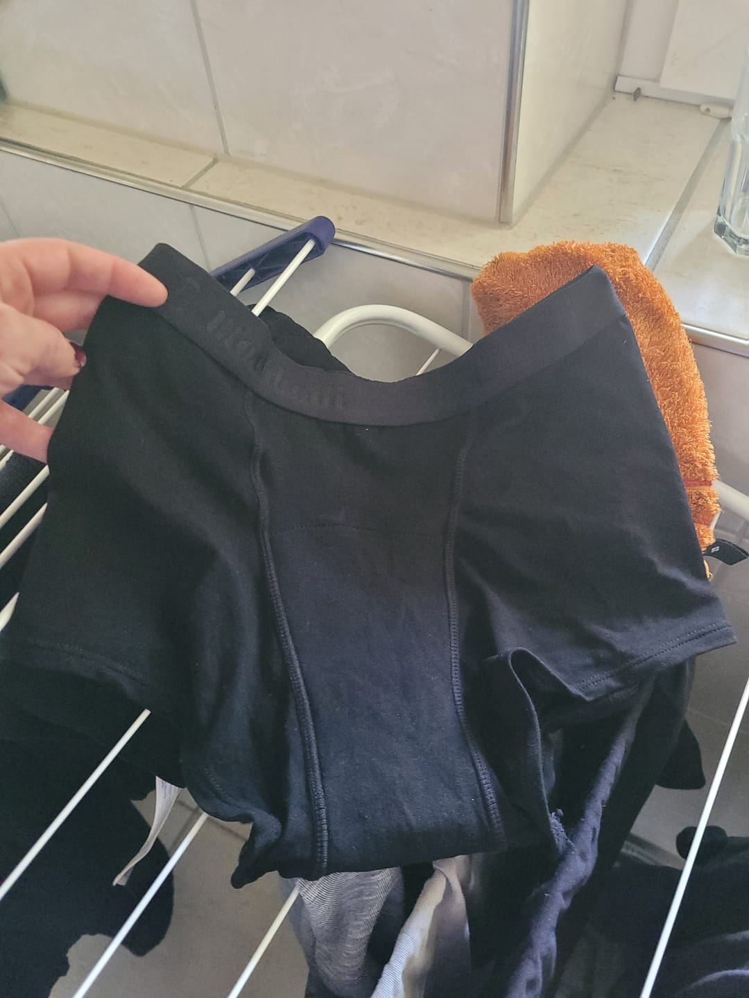 Customer photo review of מיד רייז בייסיק - ספיגה גבוהה