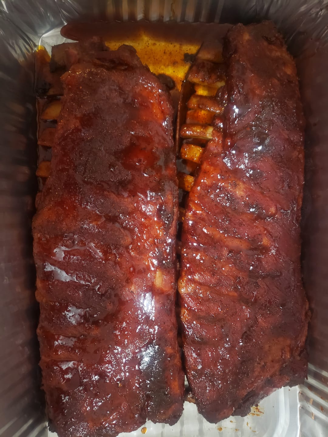 Customer photo review of Sweet BBQ Sauce
