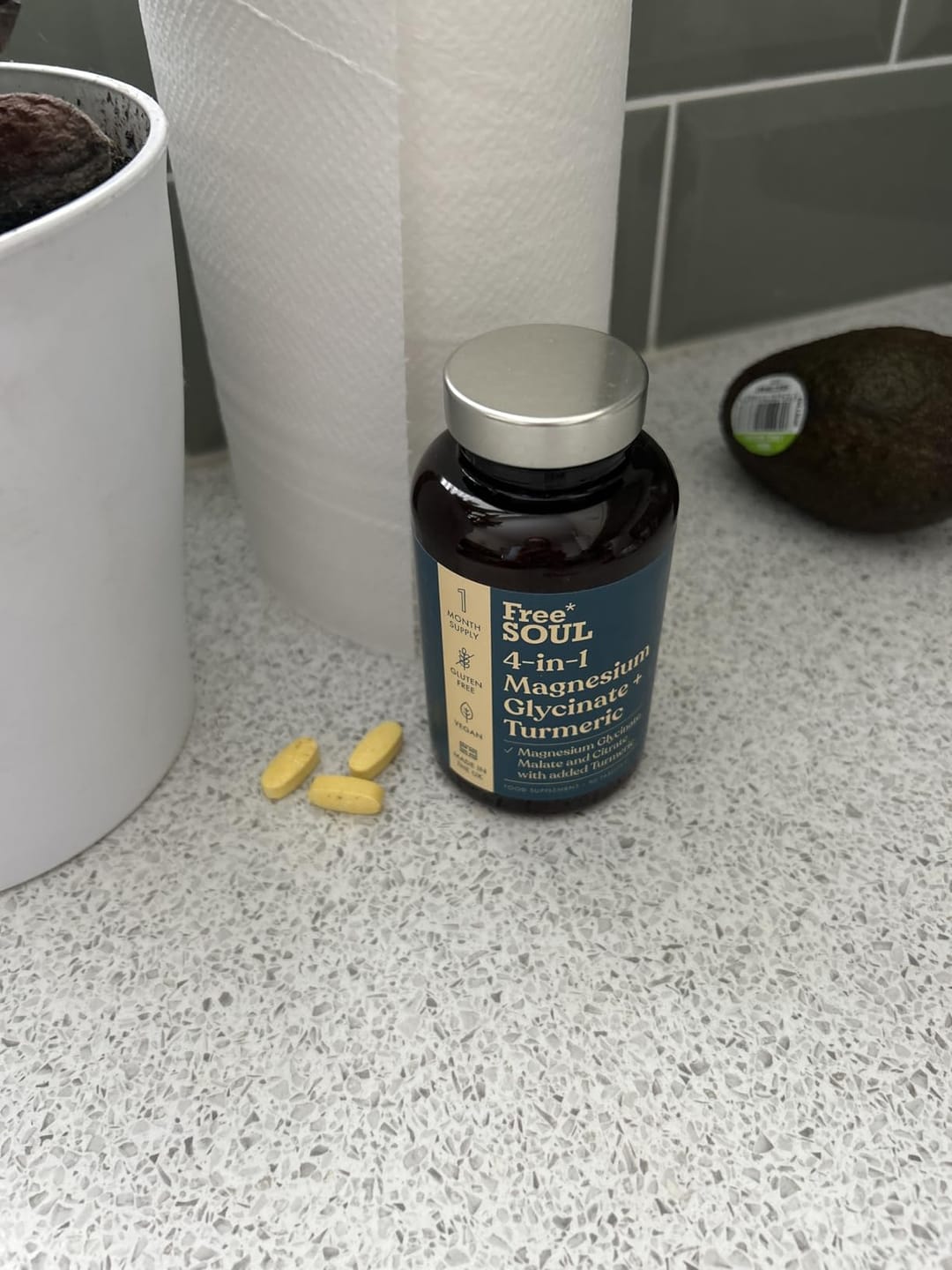 Customer photo review of 4-in-1 Magnesium + Turmeric