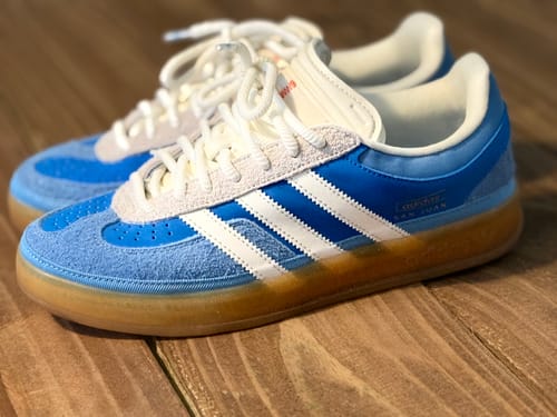 Customer photo review of Bad Bunny San Juan Gazelle Indoor