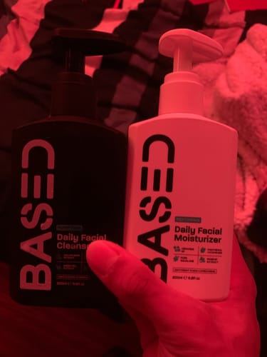 Customer photo review of Daily Skincare Duo