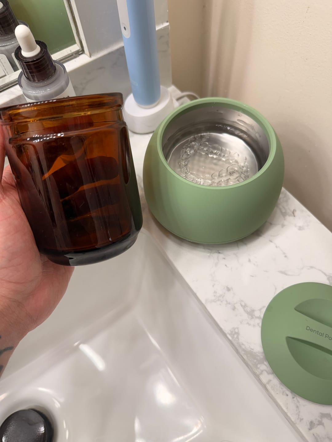 Customer photo review of Dental Pod Pro