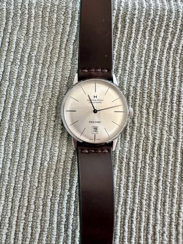 Customer photo review of Unlined Color No. 8 Shell Cordovan