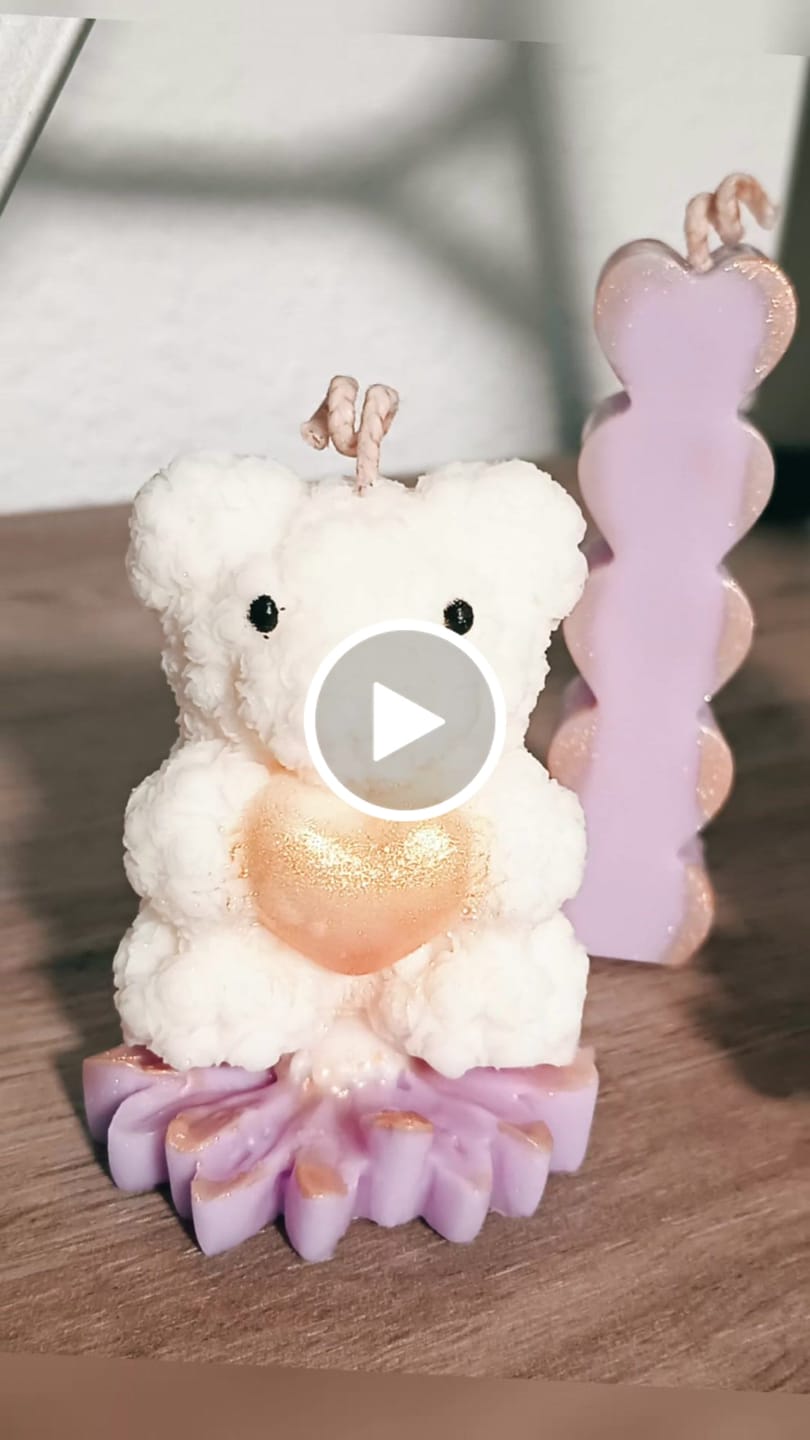 Customer video review of Cera de Colza + Coco especial Velas de Masaje (BPF)