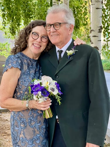 Customer photo review of Nora Dress by Marchesa Notte - RENTAL