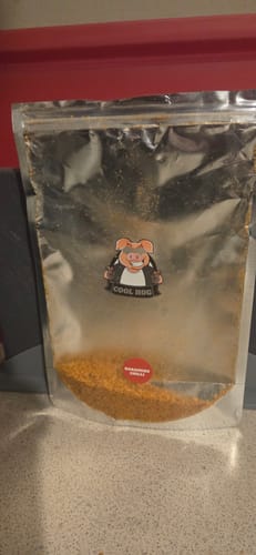 Customer photo review of Habanero Chilli Flavour Pork Scratching Resealable Bag