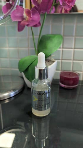 Customer photo review of Sérum de Exosomas Ultra Rejuvenecedor con Bioexosomas de Bakuchiol
