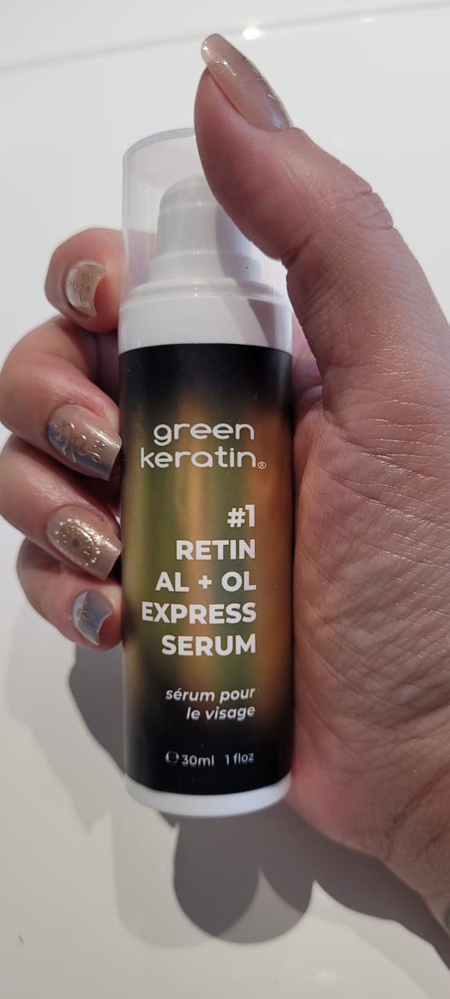 Customer photo review of Retin AL + OL EXPRESS Sérum Visage de Nuit, 30ml